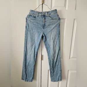 Madewell 90's Straight Jean